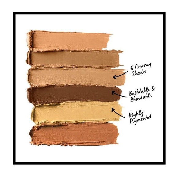 NYX Professional Makeup Conceal, Correct, Contour Palette Deep - Picture 3 of 10